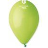 #011 Kulatý latexový balónek 30 cm - Světle zelená