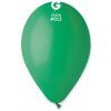 #013 Kulatý latexový balónek 30 cm - Tmavě zelená