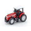 SIKU Traktor Massey Ferguson s předním nakladačem