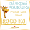 Dárková poukázka - 2000Kč